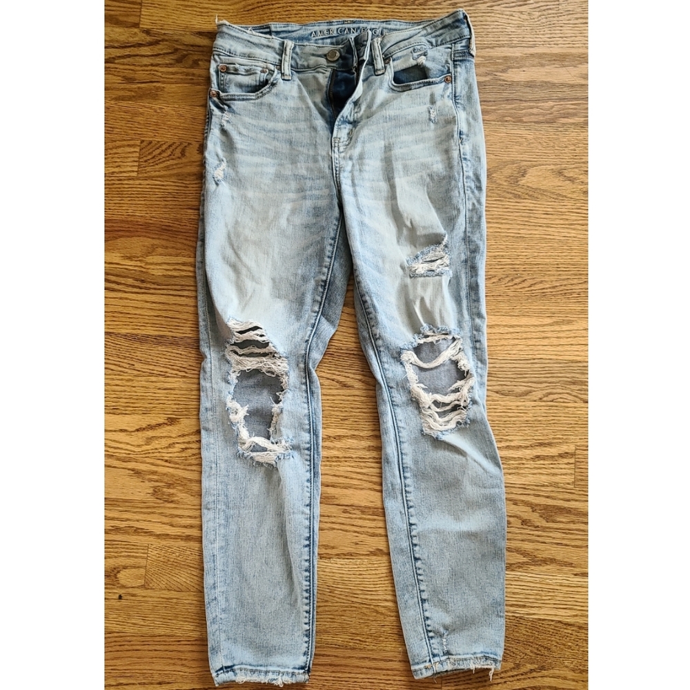 American Eagle Ne(x)t Level Stretch Jeans size 10